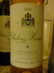 Chateau Musar bijelo 2001