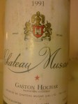 Chateau Musar crni 1991