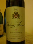Chateau Musar crno 2000