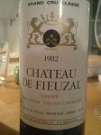 Chateau de Fieuzal_Graves (Pessac-Leognan) Grand Cru Classe_1982