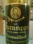 Clos Cancaillau_Creme de Tete_Jurancon_2007