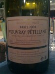 Domaine Huet_Vouvray Petillant_brut_2005