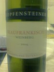 Kopfensteines_Weinberg_Blaufrankisch_2009