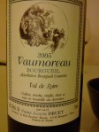 Pierre-Jacques Druet_Bourgueil_Vaumoreau_2005