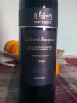 Bartolović_Cabernet Sauvignon_2009