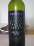 Košutić_Rajnski Rizling_2012