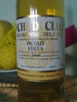 Ronchi di Cialla_Picolit_2009