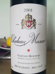 Chateau Musar_Red_2001