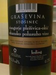 Ledić_Graševina_Stošinec_2011_back label