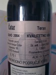 Čotar_Teran_2004_back label
