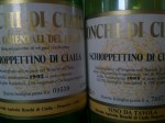 Ronchi di Cialla_Schioppettino 1983 & 1992