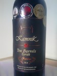 Kamnik_Ten Barrels Reserva_Syrah_2010