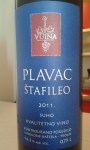 Vuina_Plavac Štafileo_2011