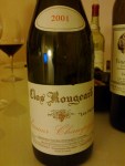 Clos Rougeard_Saumur Champigny_Les Poyeux_2001