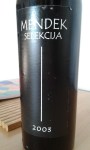 Mendek_Selekcija_2003