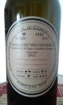 Col di Corte_Castelli di Jesi Verdicchio Riserva_2012